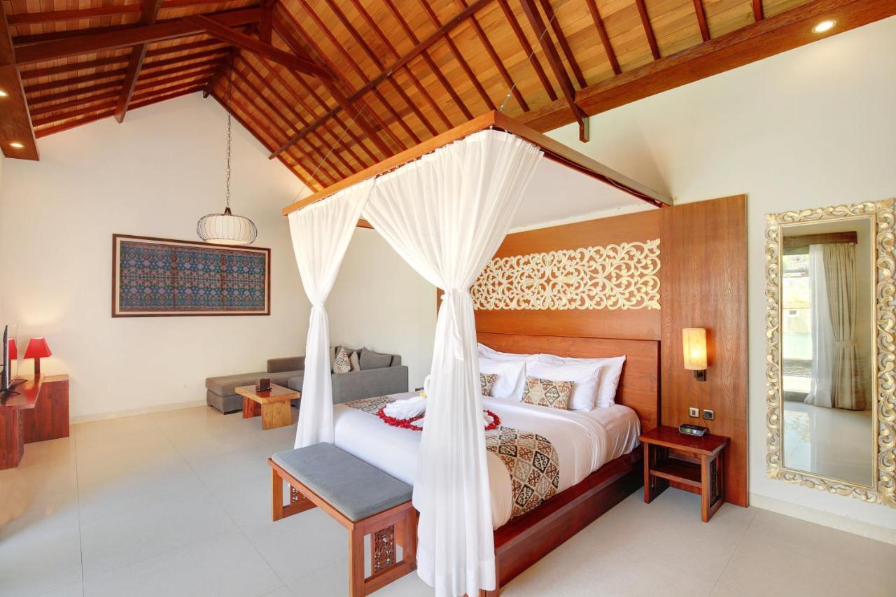 Lumbini Luxury Villas And Spa Джимбаран Екстер'єр фото