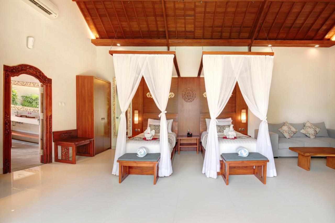 Lumbini Luxury Villas And Spa Джимбаран Екстер'єр фото