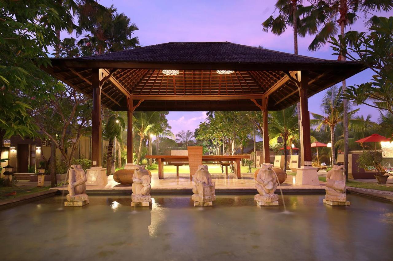 Lumbini Luxury Villas And Spa Джимбаран Екстер'єр фото