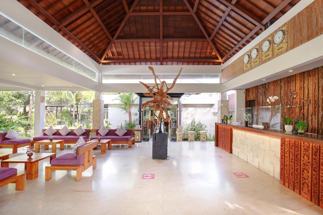 Lumbini Luxury Villas And Spa Джимбаран Екстер'єр фото
