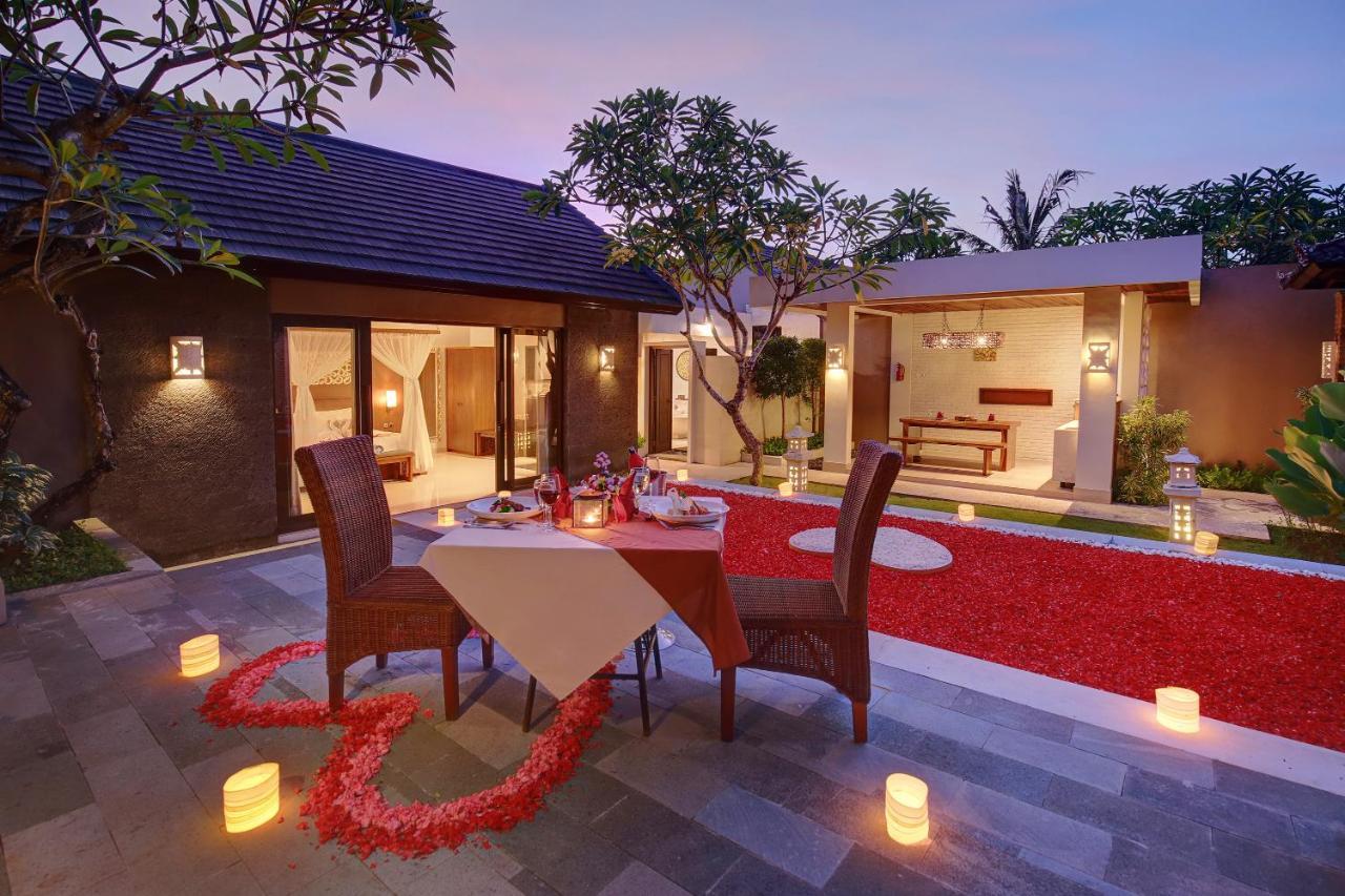 Lumbini Luxury Villas And Spa Джимбаран Екстер'єр фото