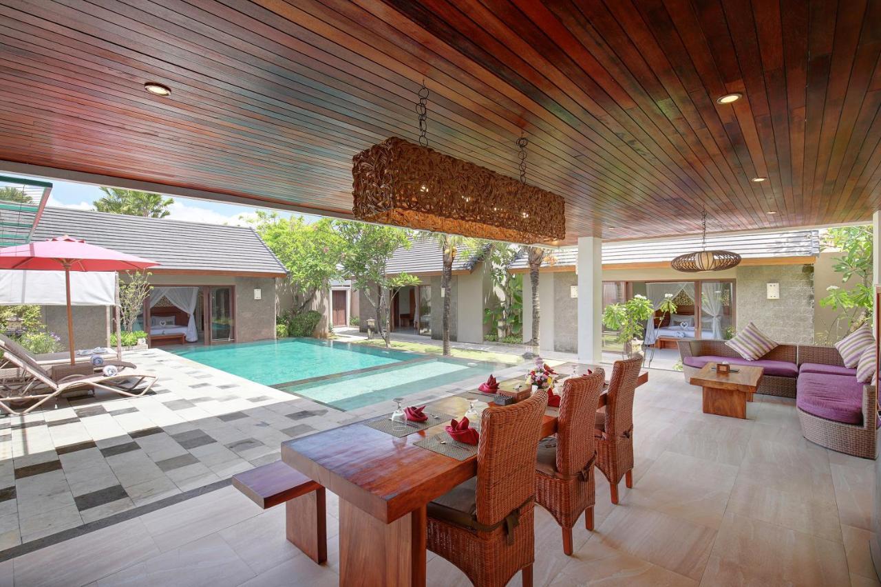 Lumbini Luxury Villas And Spa Джимбаран Екстер'єр фото