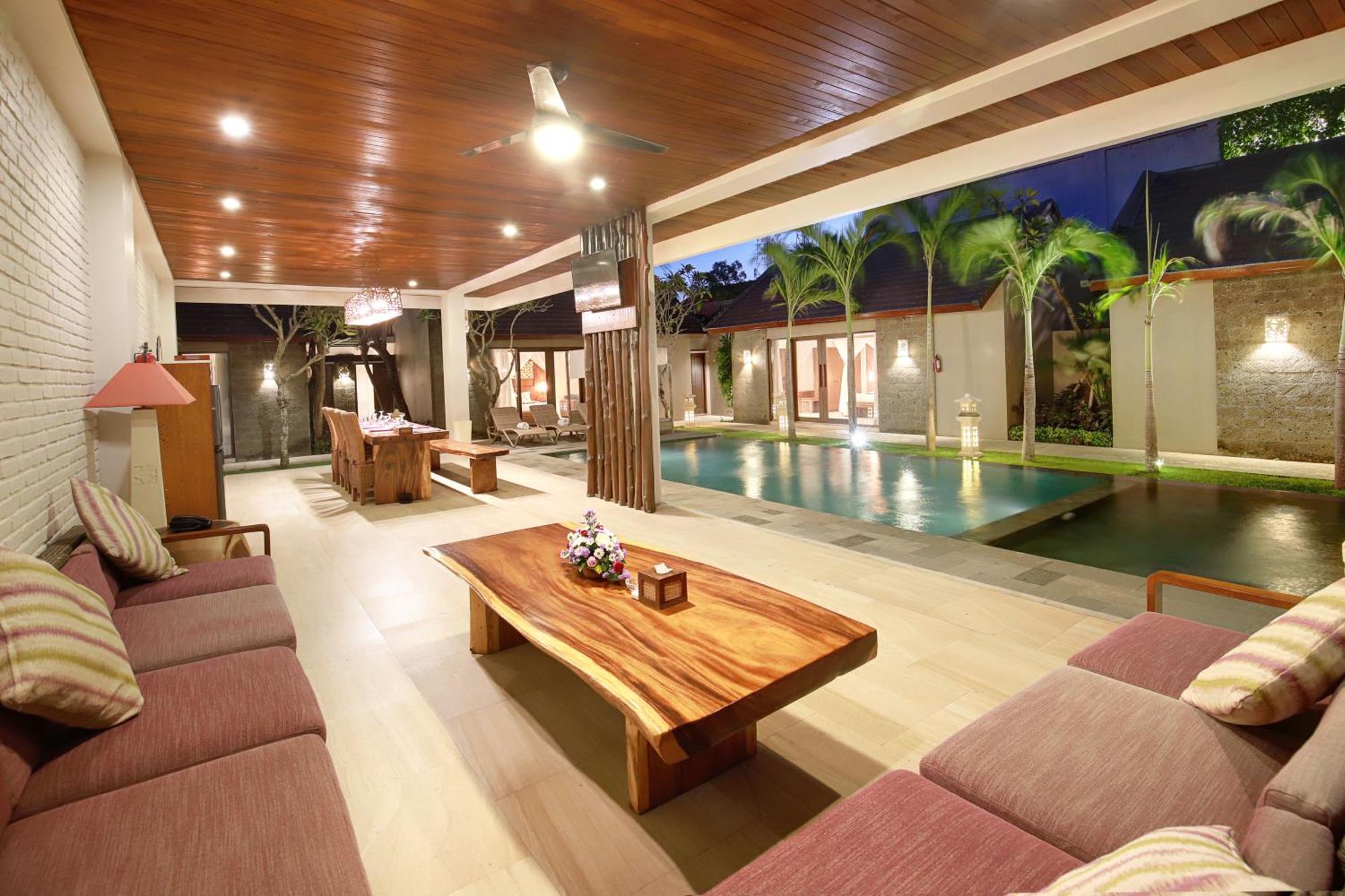 Lumbini Luxury Villas And Spa Джимбаран Екстер'єр фото
