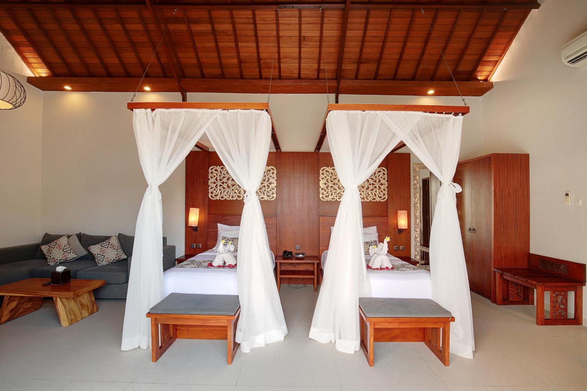 Lumbini Luxury Villas And Spa Джимбаран Екстер'єр фото