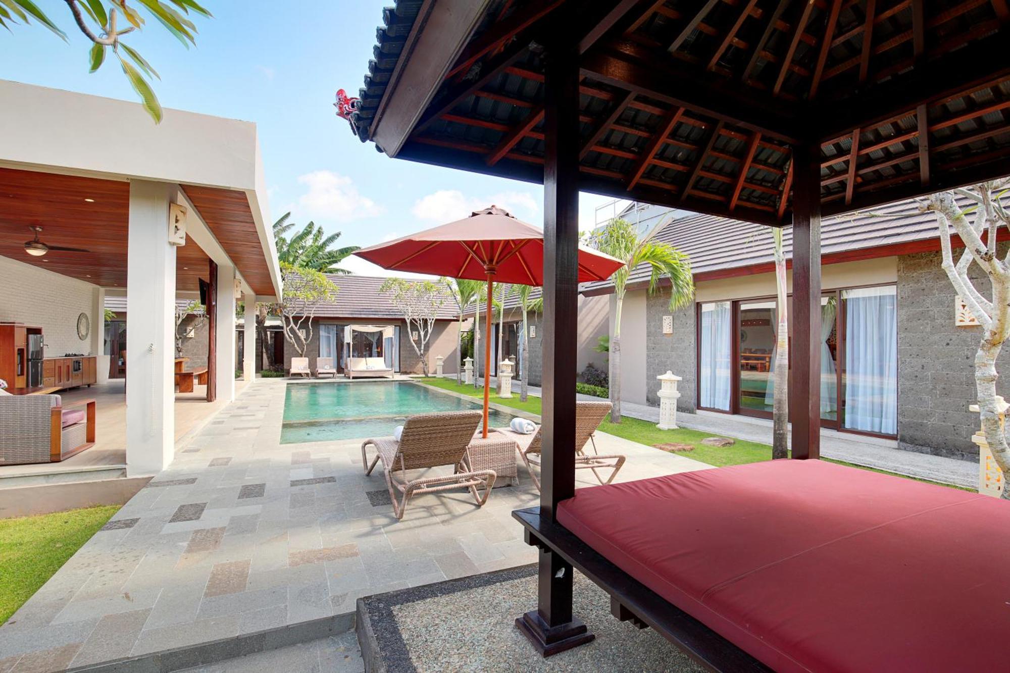 Lumbini Luxury Villas And Spa Джимбаран Екстер'єр фото