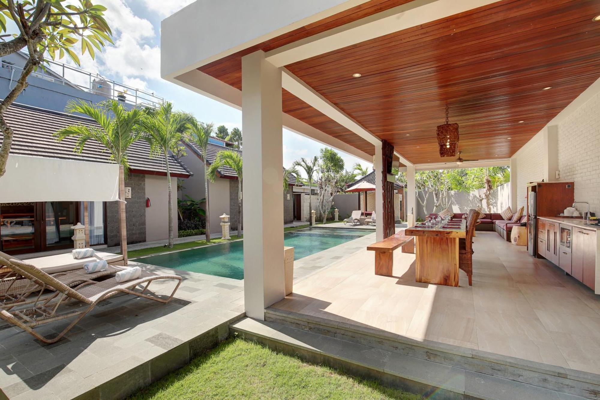 Lumbini Luxury Villas And Spa Джимбаран Екстер'єр фото