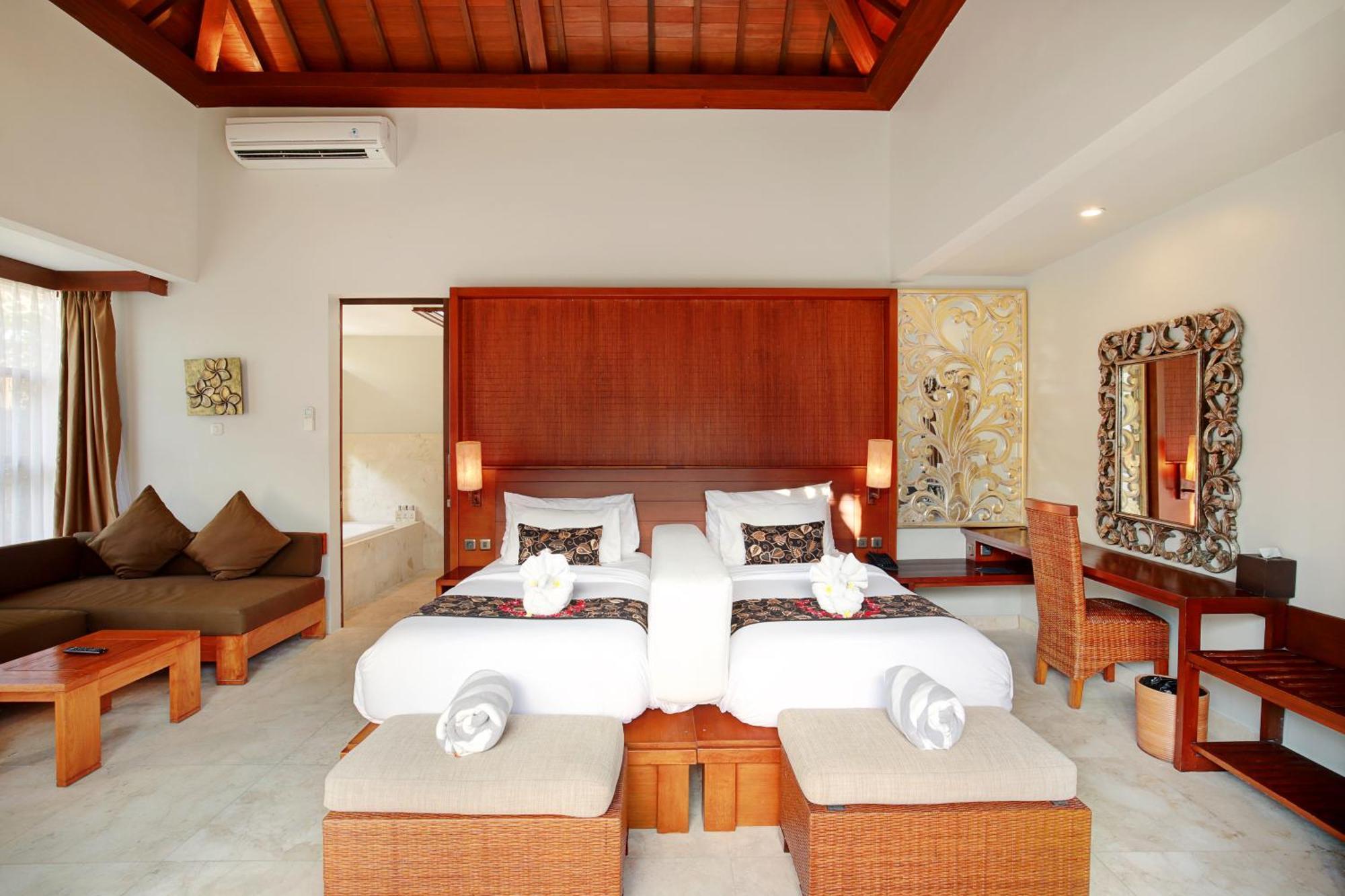 Lumbini Luxury Villas And Spa Джимбаран Екстер'єр фото