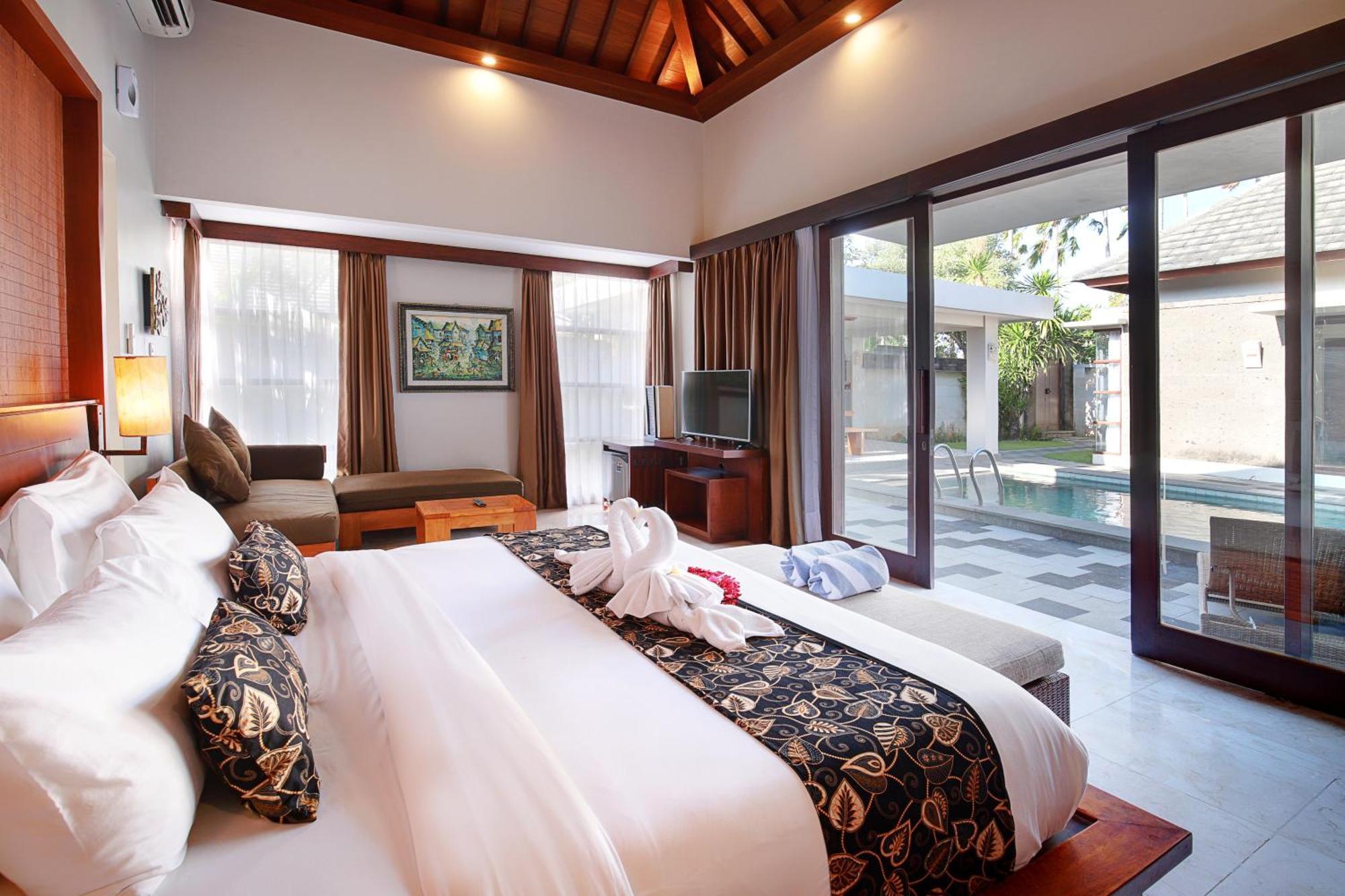 Lumbini Luxury Villas And Spa Джимбаран Екстер'єр фото
