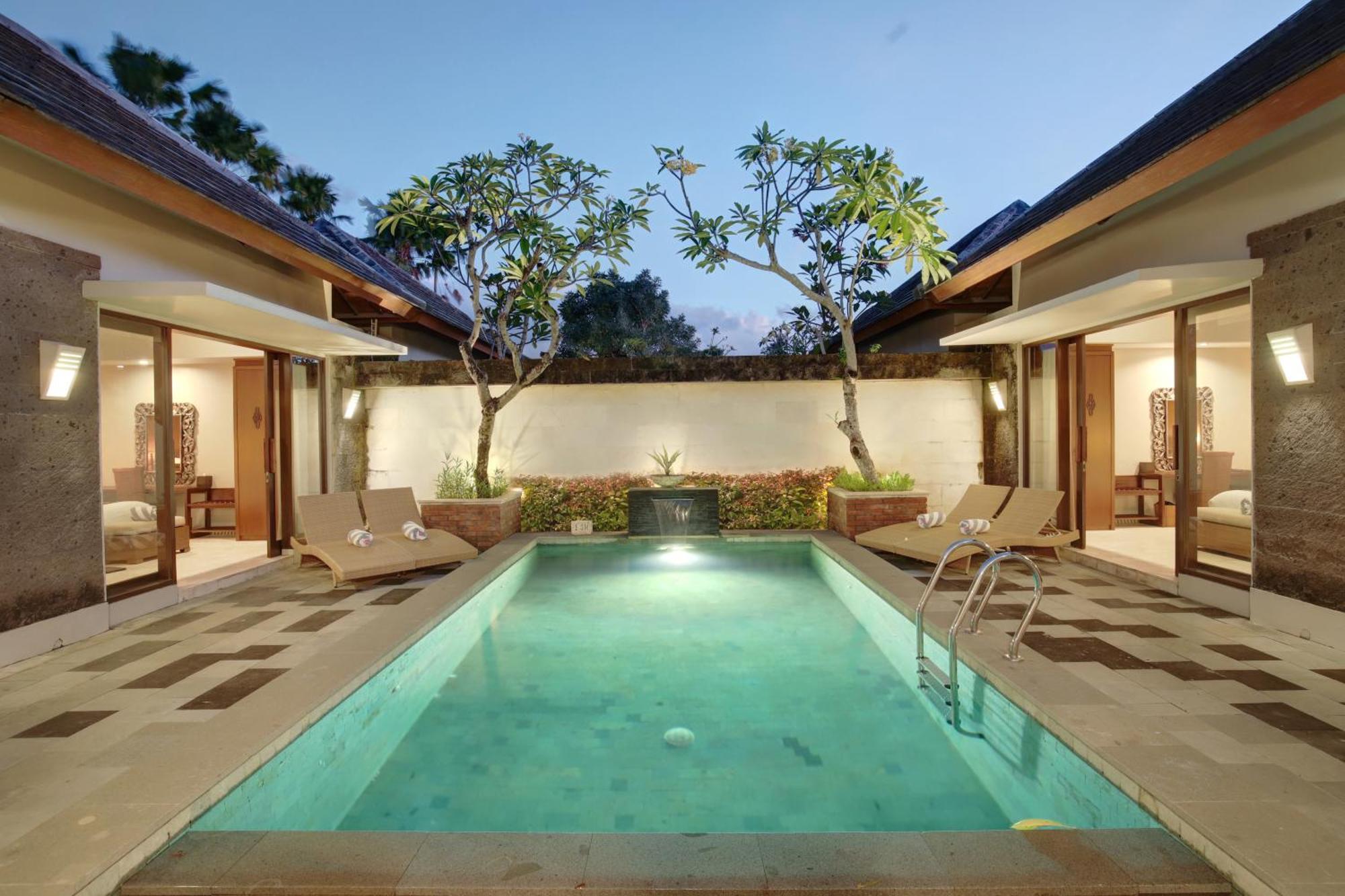 Lumbini Luxury Villas And Spa Джимбаран Екстер'єр фото