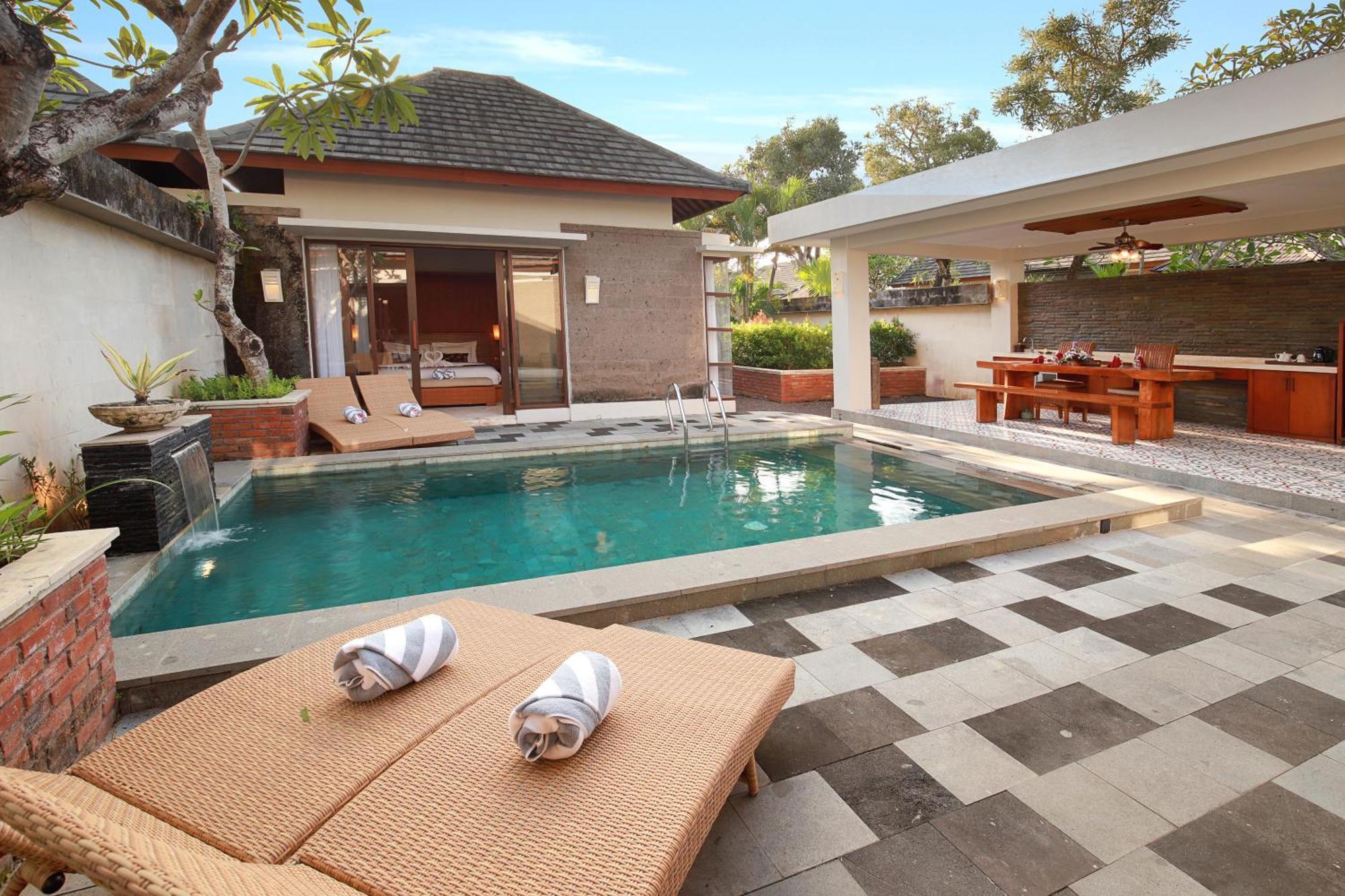 Lumbini Luxury Villas And Spa Джимбаран Екстер'єр фото
