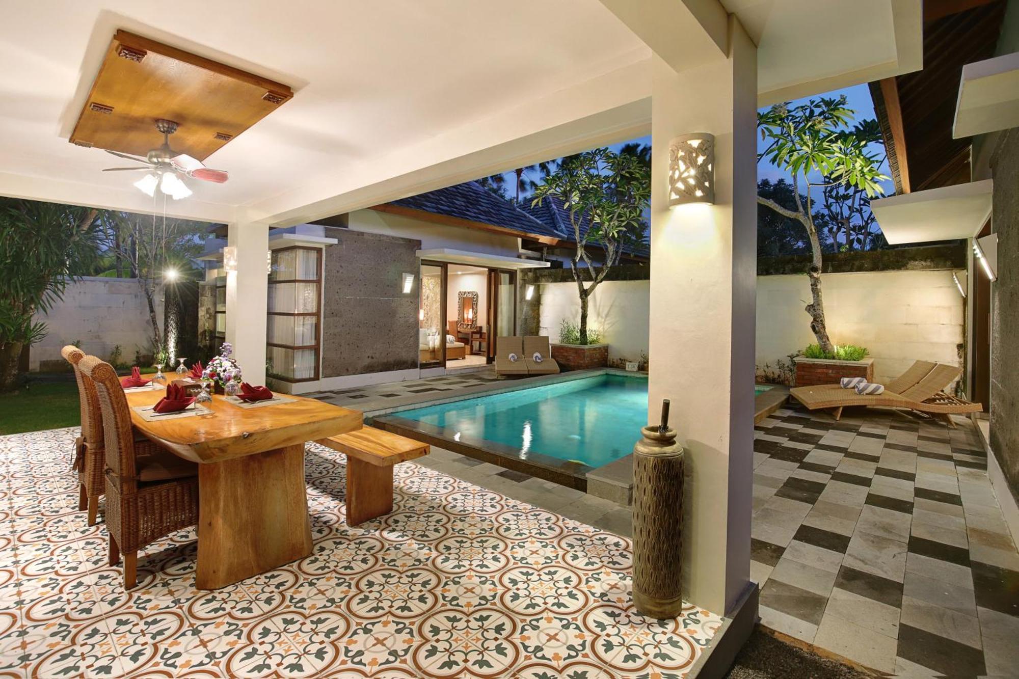 Lumbini Luxury Villas And Spa Джимбаран Екстер'єр фото